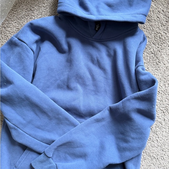 Comfrt Blue Hoodie unisex Large - Picture 2 of 3